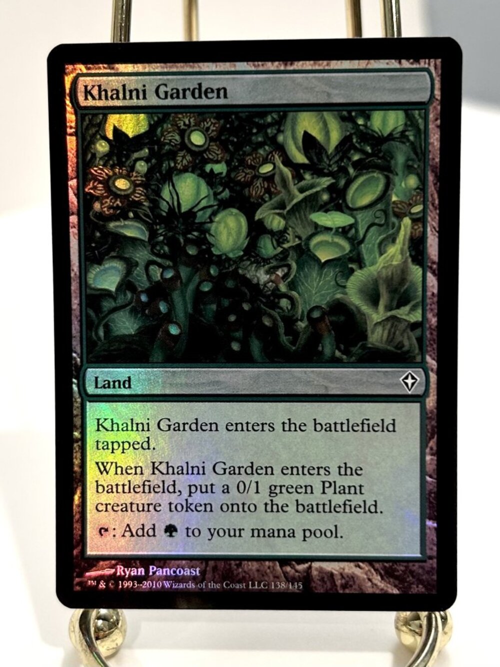 Khalni Garden FOIL Worldwake Pack Fresh Mint 138/145